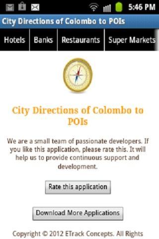 City Directions of Colombo截图5