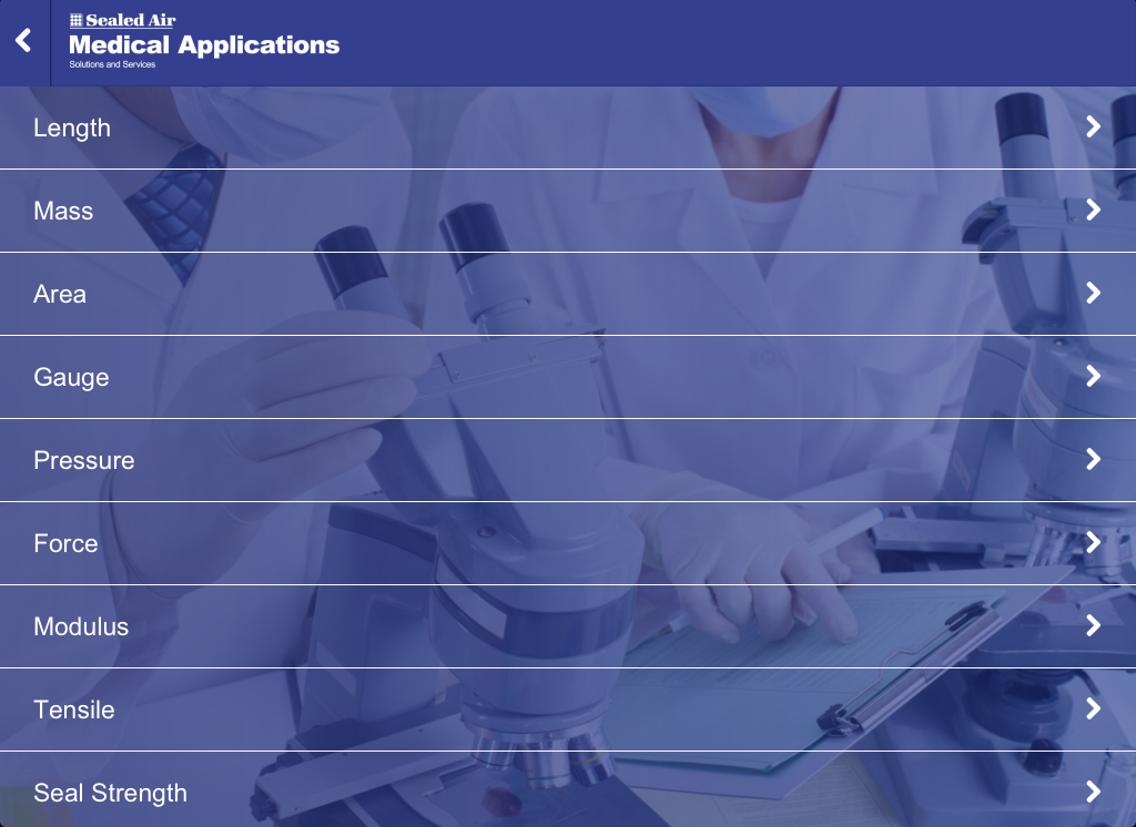 Sealed Air Medical Converter截图1