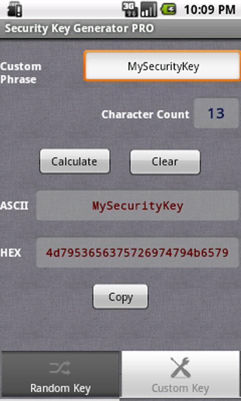 Security Key Generator PRO截图3