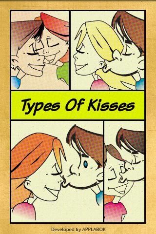 Types of kisses截图1