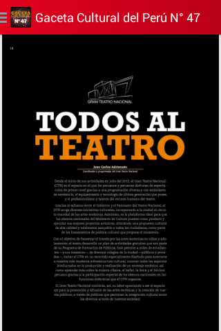 Gaceta Cultural N° 47截图7