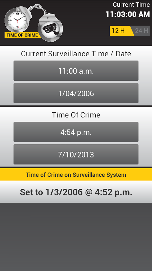 Time of Crime (Free)截图10