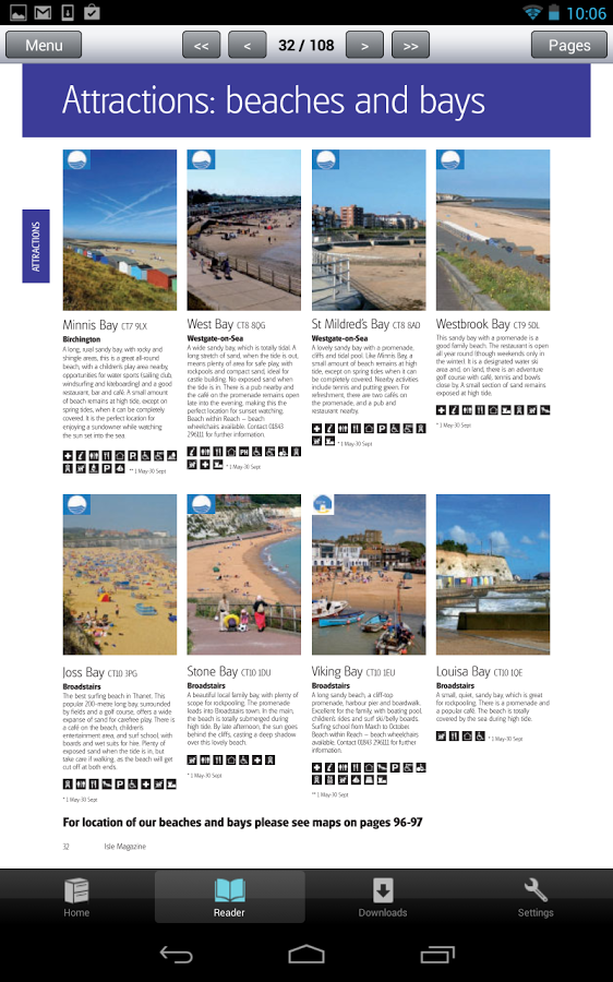 Isle – Britain’s Best Beaches截图3