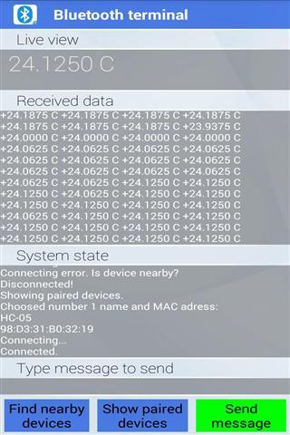 蓝牙终端截图2