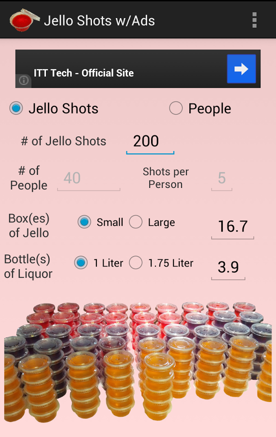 Jello Shots w/Ads截图1