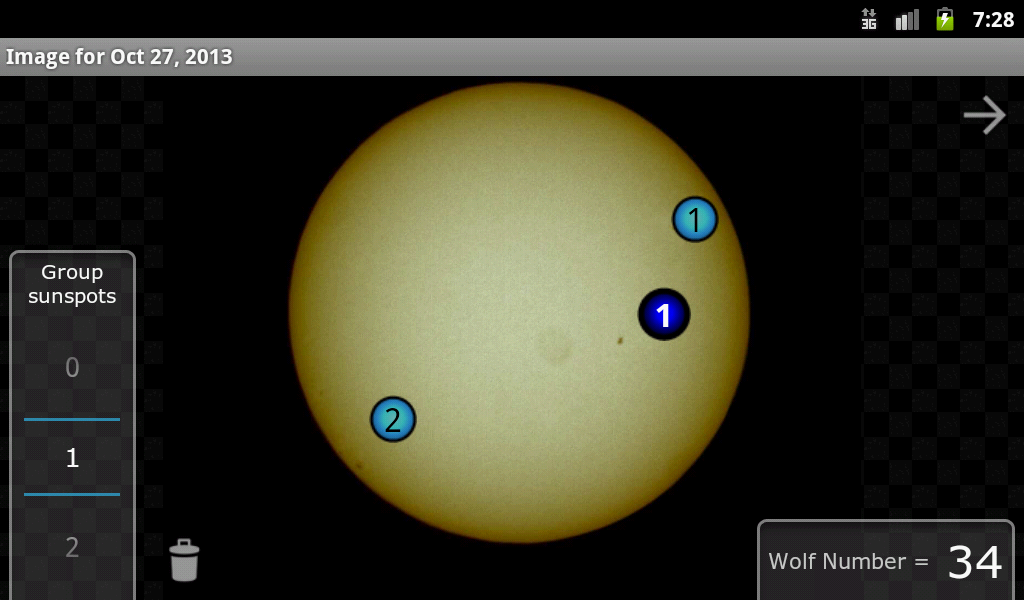 GLORIA Solar Activity截图8