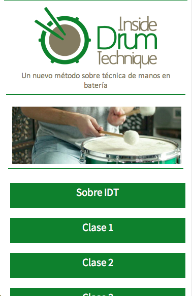 Curso de Batería Gratis IDT截图1