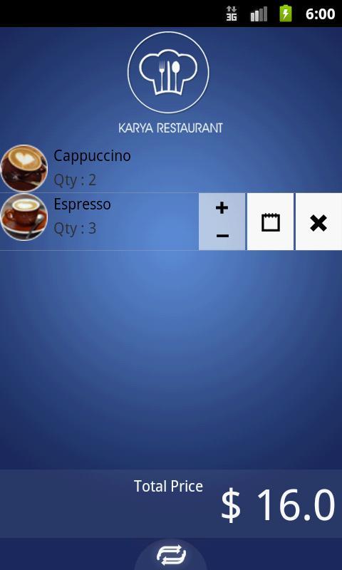 Restaurant Order Tracking -KOT截图7