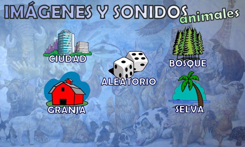 Animales - imágenes y sonidos截图1