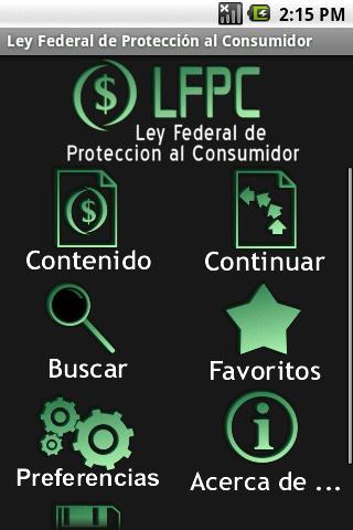 Ley Federal de Protección al C截图1