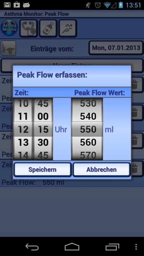 Asthma Monitor截图2