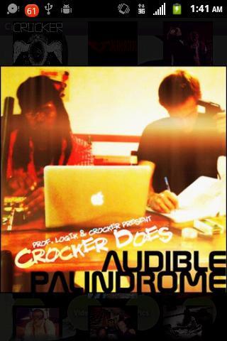 The Official Crocker App截图2