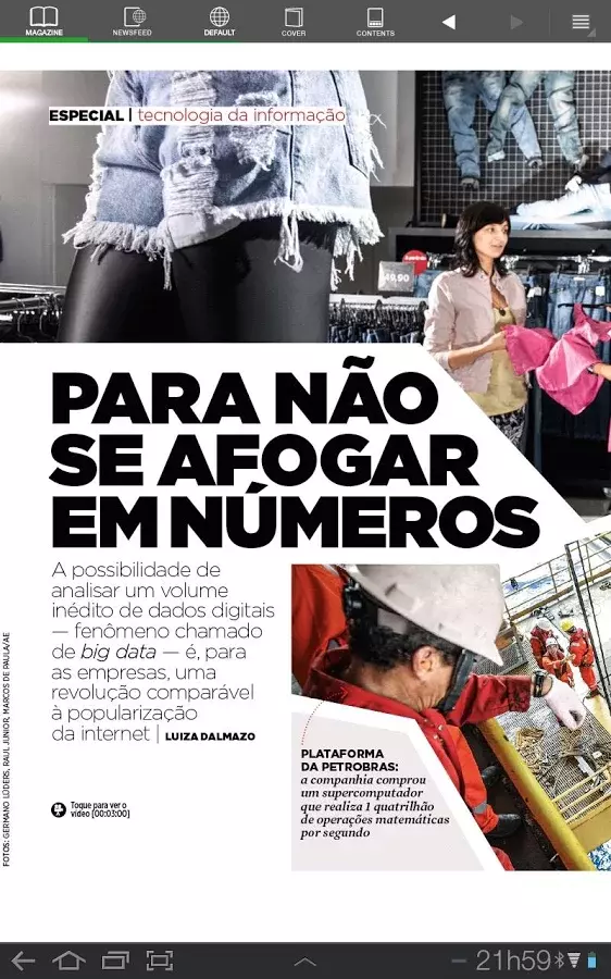 Revista EXAME截图4