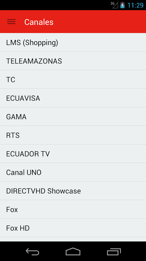 Televisión Ecuatoriana Gratis截图9