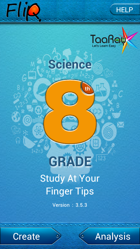 FlipQ Science Grade8 Flashcard截图1