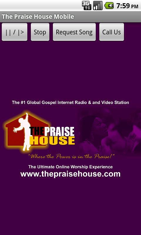 The Praise House Mobile截图1