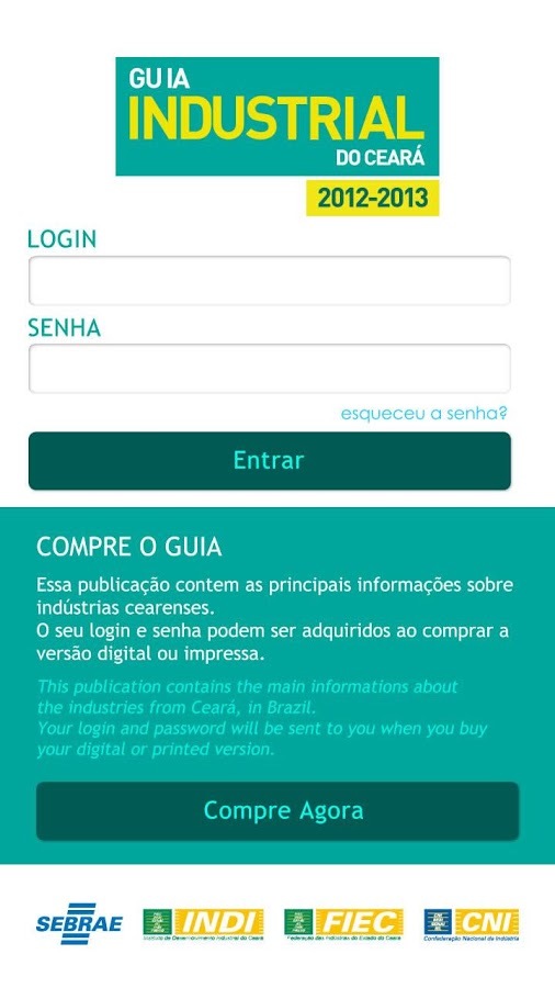 Guia Industrial do Ceará截图2