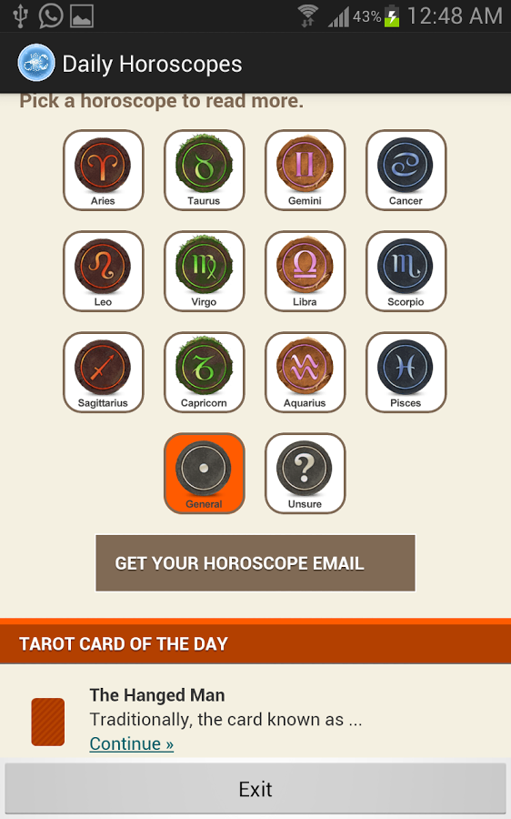 My Daily Horoscopes截图1