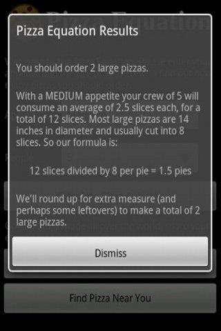 Pizza Equation截图2