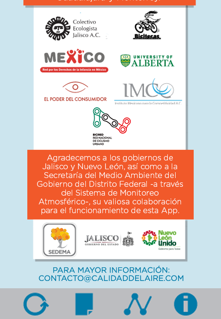 Calidad del Aire México截图5