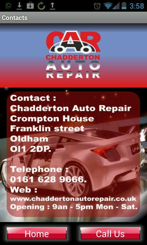 Chadderton Auto Repair截图2