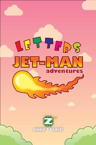 JET-MAN Letters DEMO截图1