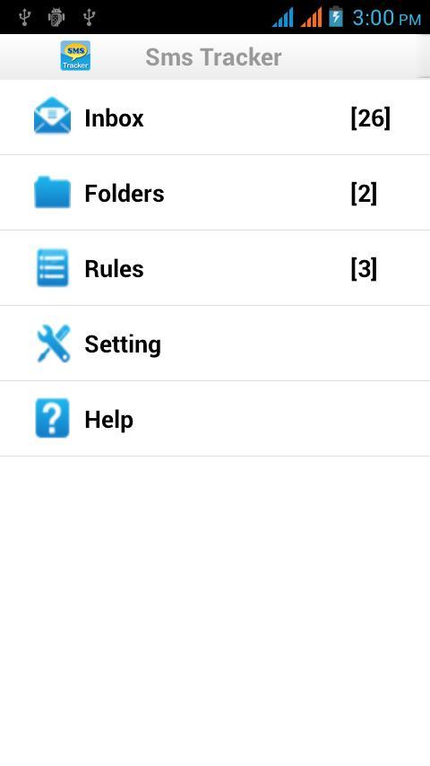 Sms Tracker 2.0截图1