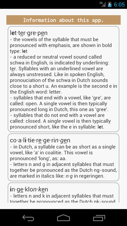 Syllables Dutch截图10