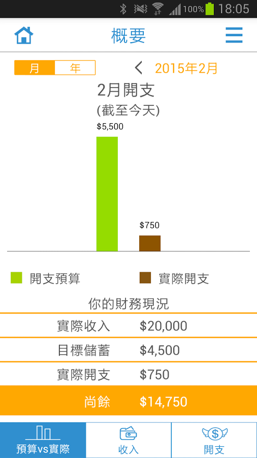 IEC收支管家截图3