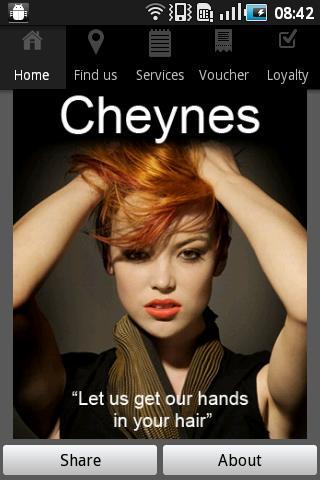 Cheynes Hairdressing截图1