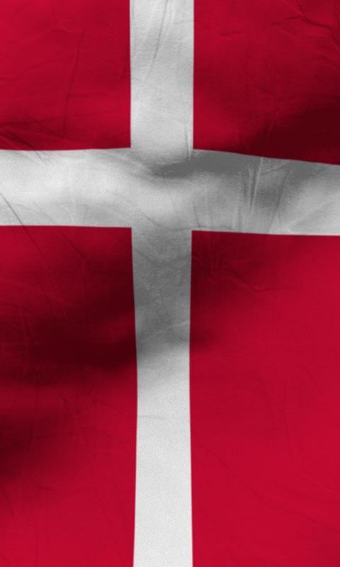 Denmark flag lwp Free截图3