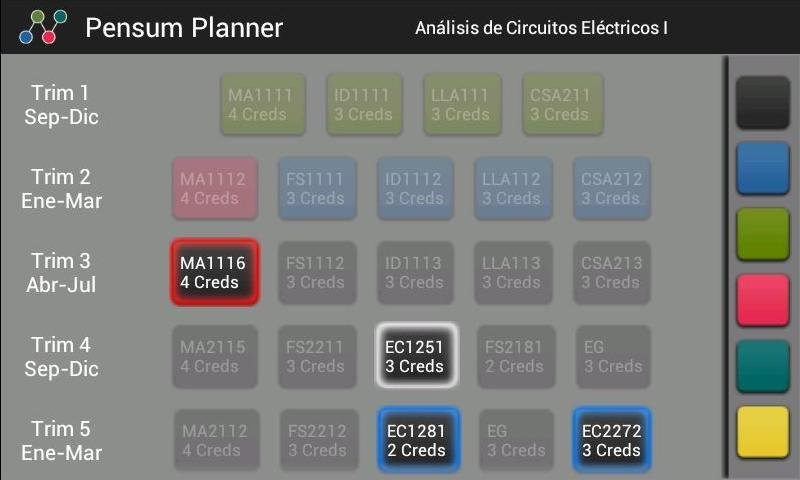 Pensum Planner (Edici&oacute;n USB)截图4