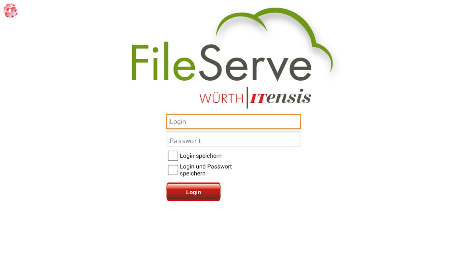 W&uuml;rth ITensis FileServe截图2