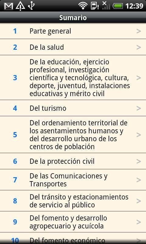 C&oacute;digo Administrativo del E.M.截图4