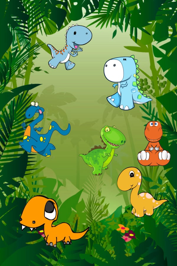 孩子们的恐龙游戏截图1