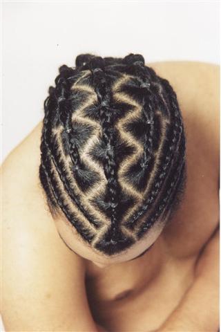 艺术辫子 Cornrow braids截图1