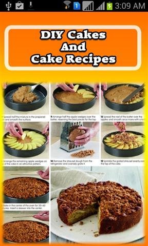 DIY蛋糕和蛋糕食谱 DIY Cakes And Cake Recipes截图3