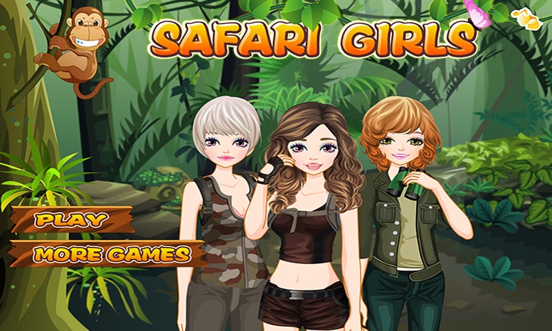 Safari Girls – girl games截图4