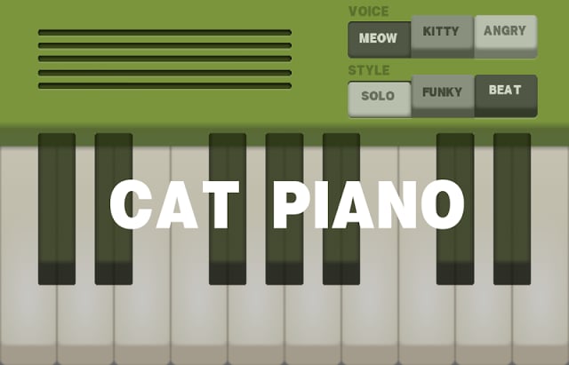 猫钢琴 - Cat Piano截图1