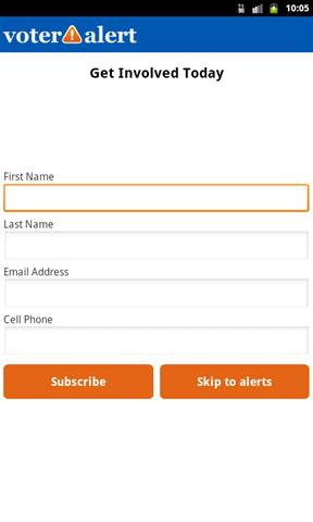 选民警报 Voter Alert截图1