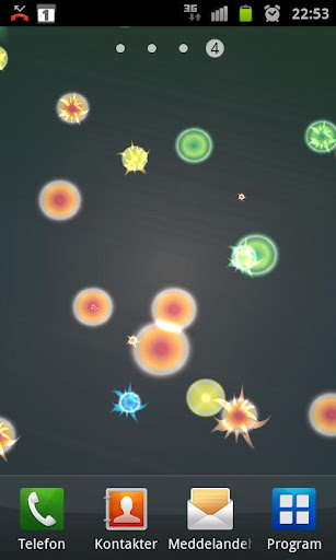 Bacteria Live Wallpaper Free截图2