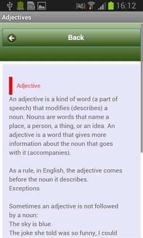 英语形容词 English Adjectives截图2