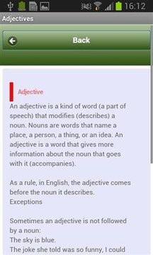 英语形容词 English Adjectives截图