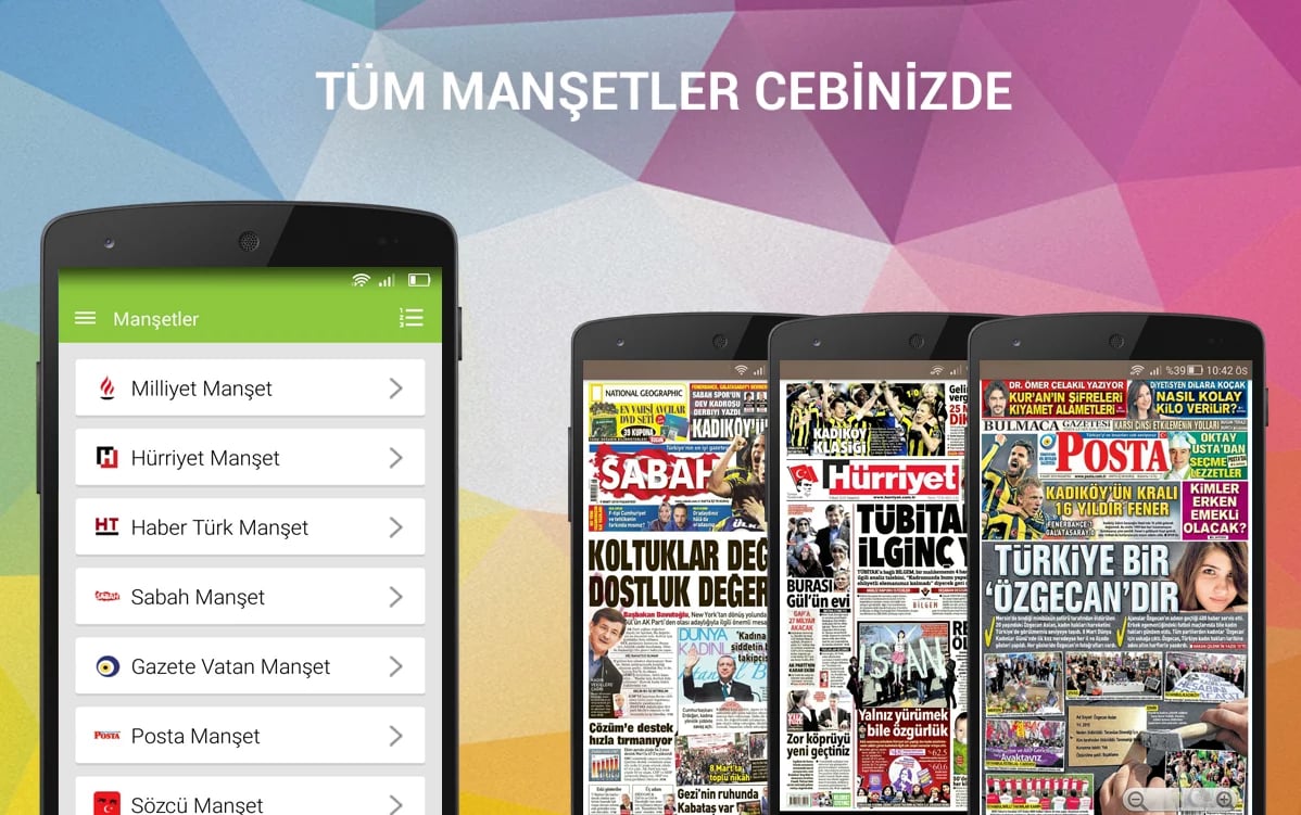 Tüm Gazeteler截图6