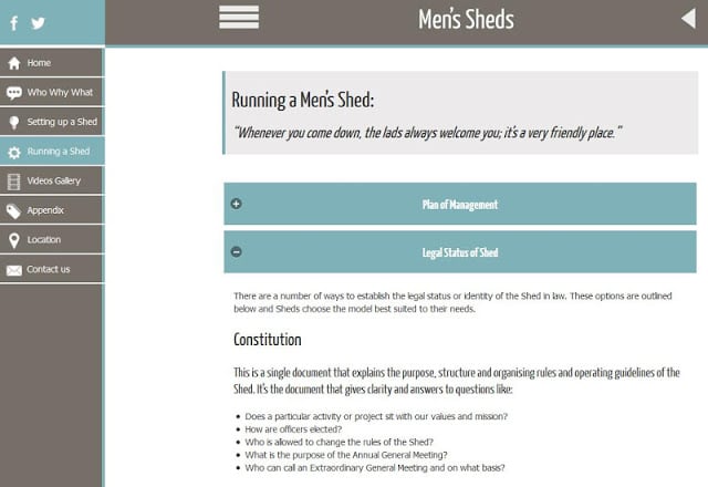 The Men’s Sheds App截图1