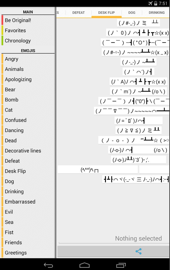 Emoji Place - Kawaii 表情...截图3