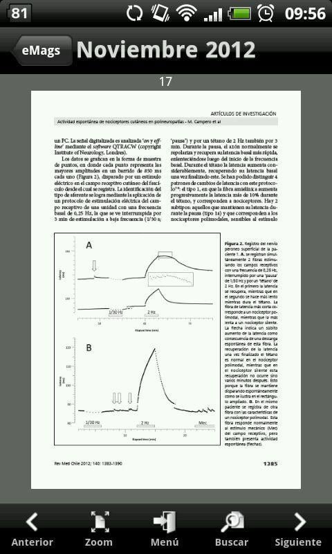 Revista Médica de Chile截图4