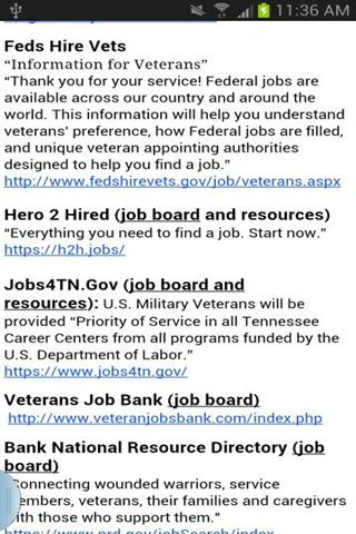 田纳西退伍军人服务 Veteran Services Tennessee截图1