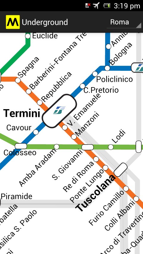地铁米兰罗马截图1