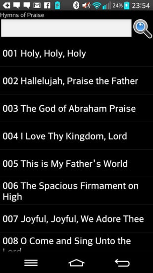 Hymns of Praise截图1
